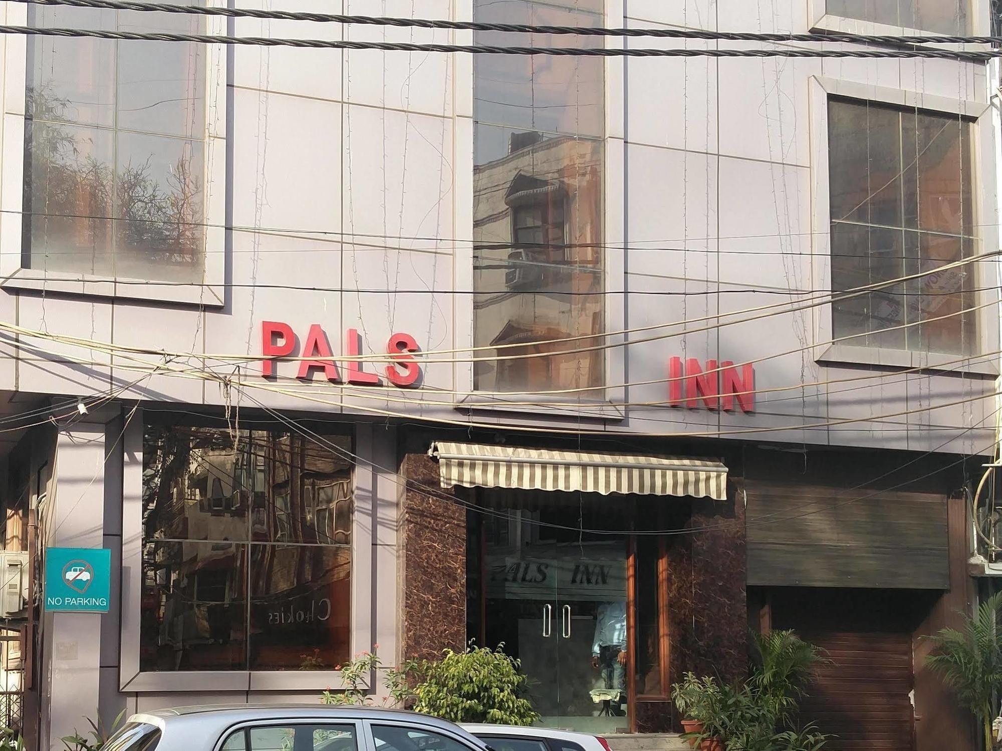 Pals Inn New Delhi Exteriör bild